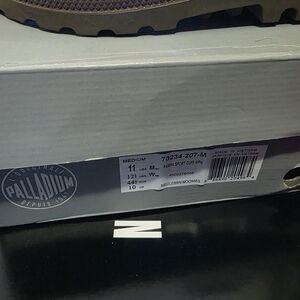 Palladium Brown Boots USED